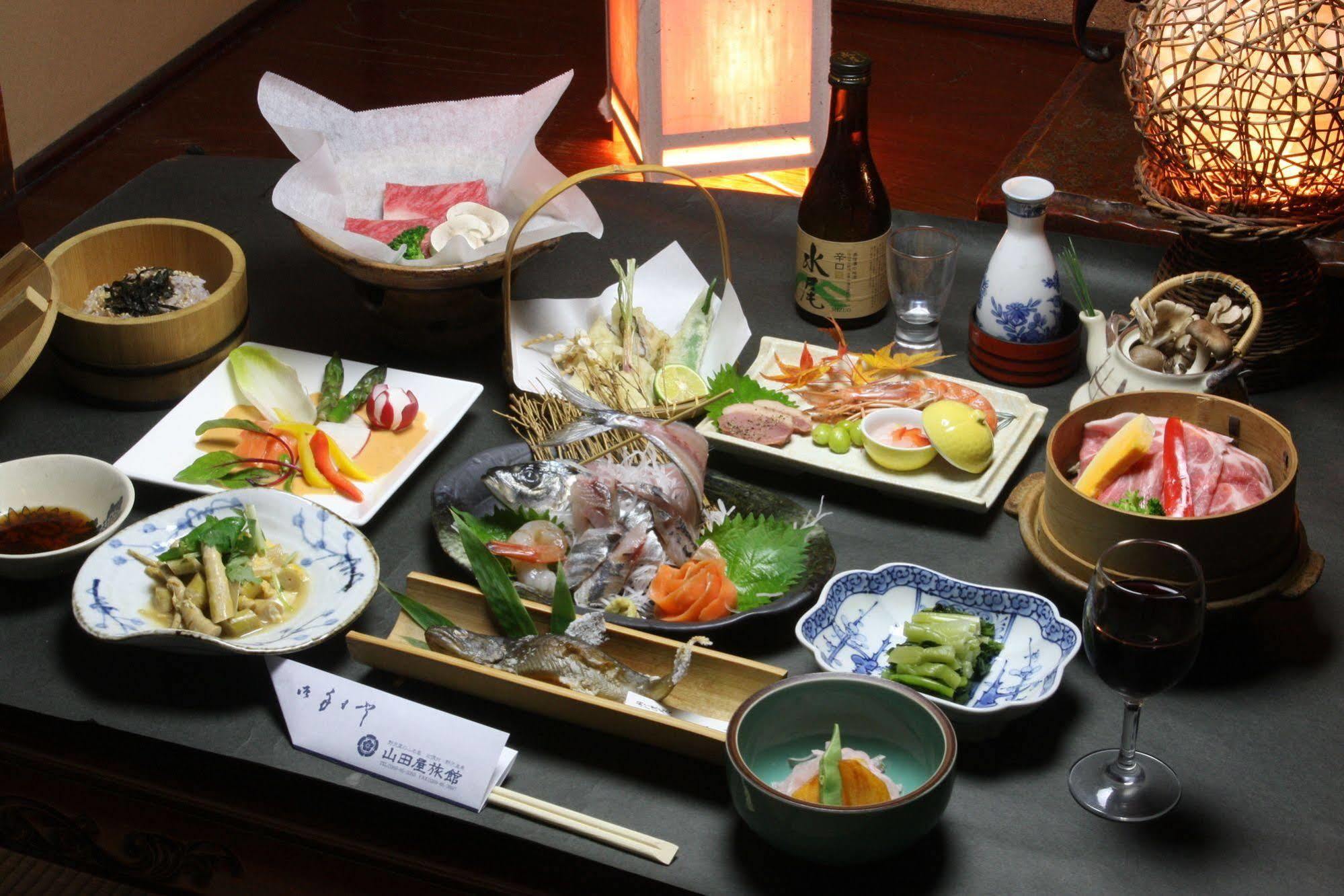 Yamadaya Ryokan Nozawaonsen Exterior foto