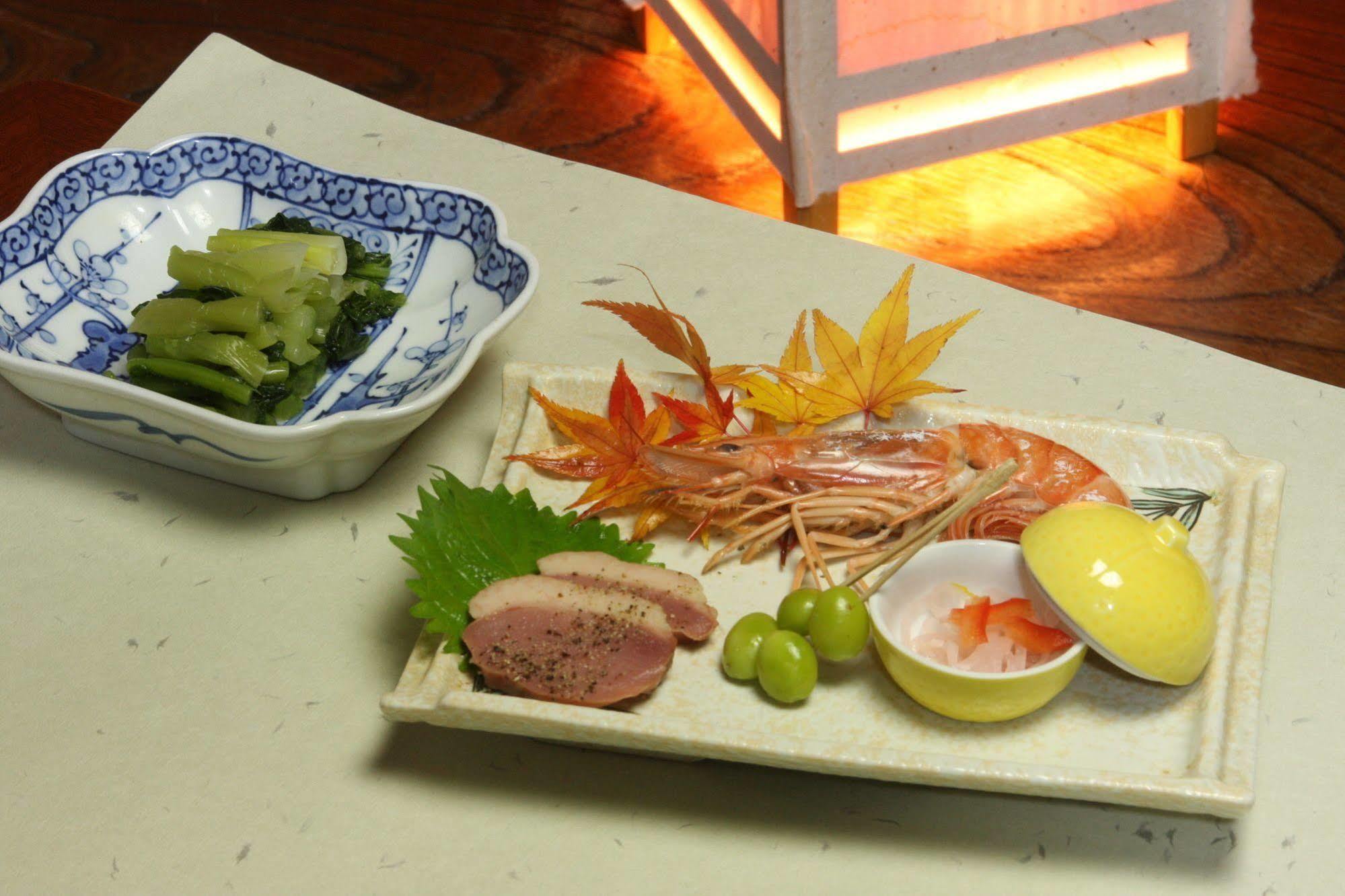 Yamadaya Ryokan Nozawaonsen Exterior foto