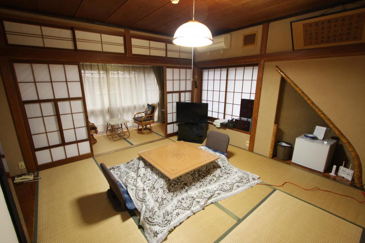 Yamadaya Ryokan Nozawaonsen Exterior foto